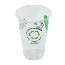 VASO PLAST. COMPOS PLA 350CC.(25) P.50