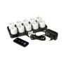 VELAS LED RECARGABLES 38X@36MM 25H. BLANCO P.10
