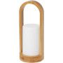 LAMPARA PARA LED  DE CRISTALBAMBU 240X100 MM. EASY C.4