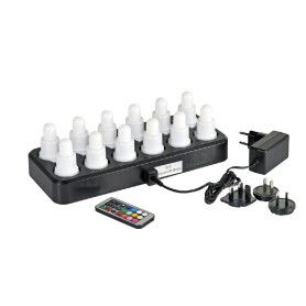 LEDS 70X40MM MULTICOLORES Y BLANCO CALIDO P.12