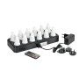 LEDS 70X40MM MULTICOLORES Y BLANCO CALIDO P.12