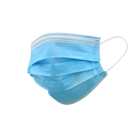 MASCARILLA HIGIENICA AZULES 3 CAPAS.P.50