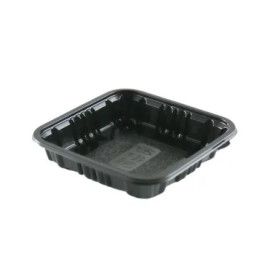 ENVASE PLAST. BASE  NEGRA 113X113 C.600