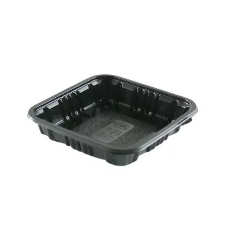 ENVASE PLAST. BASE  NEGRA 113X113 C.600