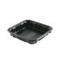 ENVASE PLAST. BASE  NEGRA 113X113 C.600