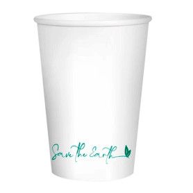 VASO CARTON BLANCO 195CC/MAQ. C.1000