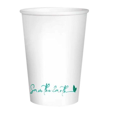 VASO CARTON BLANCO 195CC/MAQ. C.1000