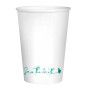 VASO CARTON BLANCO 195CC/MAQ. C.1000