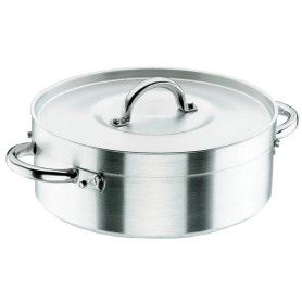 CACEROLA CON TAPA ALUMINIO @36X14H