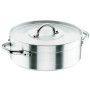 CACEROLA CON TAPA ALUMINIO @36X14H