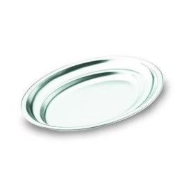 BANDEJA  INOX.18/10 25X17CM.