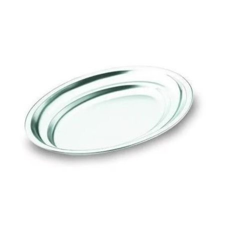 BANDEJA  INOX.18/10 25X17CM.