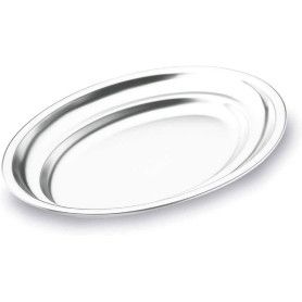 BANDEJA  INOX.18/10 35X23CM