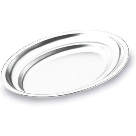 BANDEJA  INOX.18/10 35X23CM