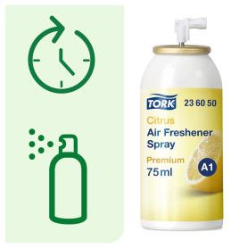 CARGA AMBIENTADOR CITRICO TORK PREMIUM A1 C.12