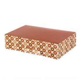 CAJA PASTAS N-7 2KG. 260X190X80 P.25