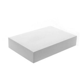 CAJA PASTAS BLANCA N-4 1/2KG.195X135X53 &(8) P.25