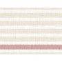Mantel de 30x40 de la marca DUNI a rayas de color burdeos