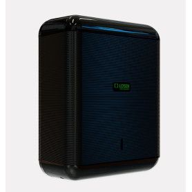 TOALLERO PLAST. NEGRO H3 LOSDI