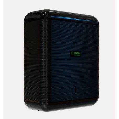 TOALLERO PLAST. NEGRO H3 LOSDI