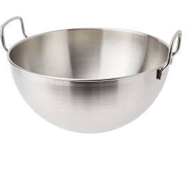BOL INOX.18/10 32X17CM.