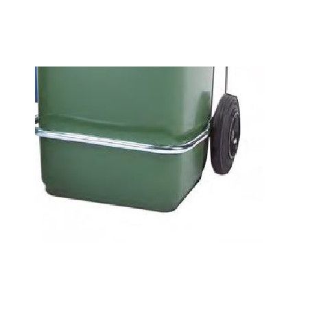 PEDAL CUBO 120L.+ARO SUJETABOLSAS