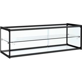 VITRINA NEUTRA MOD.VRLP-120 NEGRA
