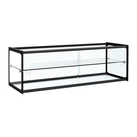 VITRINA NEUTRA MOD.VRLP-120 NEGRA
