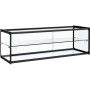 VITRINA NEUTRA MOD.VRLP-120 NEGRA