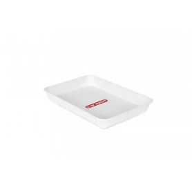 BANDEJA PLAST.RIGIDO 35X24X4 R1042 BLANC