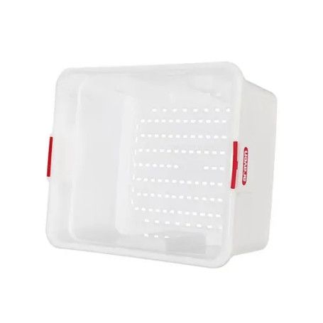 RECIPIENTE S/TAPA GN 2/1 650X530X380H - 90L