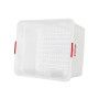 RECIPIENTE S/TAPA GN 2/1 650X530X380H - 90L