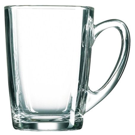 MUG VIDRIO 32CL.NEW MORNING C.6