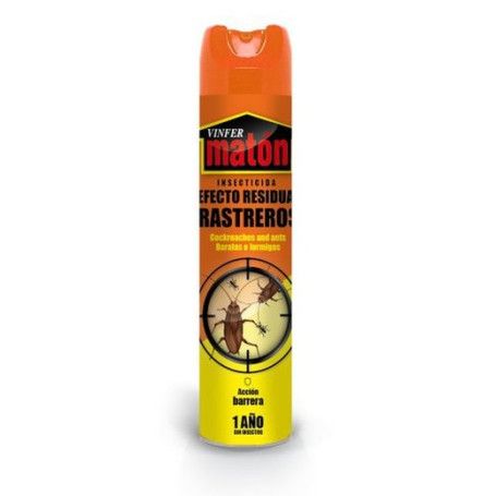 MATA-CUCARACHAS SPRAY MATON ZZZ RESIDUAL 600CC.