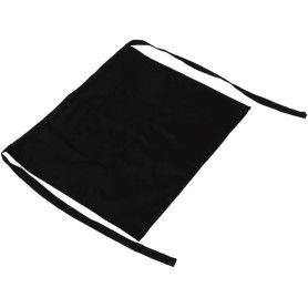 DELANTAL NEGRO SP 55X80 1 BOLSILLO