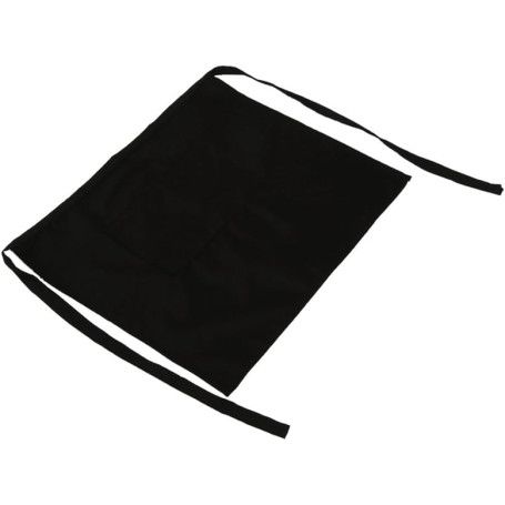 DELANTAL NEGRO SP 55X80 1 BOLSILLO