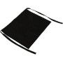DELANTAL NEGRO SP 55X80 1 BOLSILLO