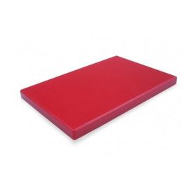 TABLA PROF. POLIET 530X325X20 ROJA