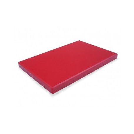 TABLA PROF. POLIET 530X325X20 ROJA