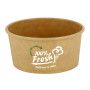 TARRINA CARTON HELADO KRAFT 120ML/4OZ C.1000