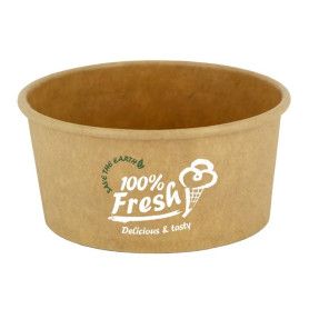 TARRINA CARTON HELADO KRAFT 180ML/6OZ C.1000