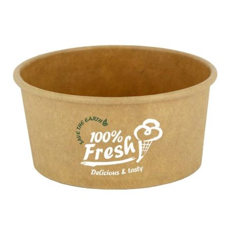 TARRINA CARTON HELADO KRAFT 180ML/6OZ C.1000