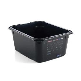 CUBETA NEGRA GN 1/2 325X265XH150 - 9L.