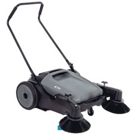 BARREDORA MANUAL A70 PVC GRIS 40L