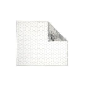 PAPEL ALUMINIO + ANTIGRASA 35,5X40,6 C.1000