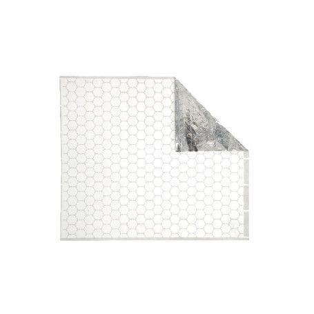 PAPEL ALUMINIO + ANTIGRASA 35,5X40,6 C.1000