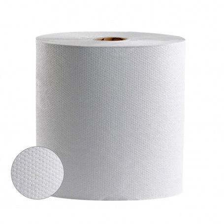 TOALLA PAPEL ROLLO MATIC P&P 2C 222H C.6