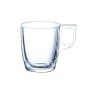TAZA CAFE VIDRIO 90CC. LUMINARC C.6
