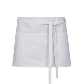 DELANTAL BLANCO SP 35X65 C/BOLSILLO