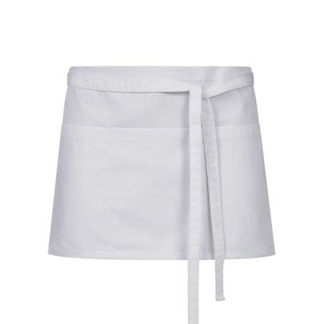 DELANTAL BLANCO SP 35X65 C/BOLSILLO